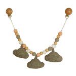 Pendentif de poussette pour b�b�, anneau de dentition, cha�ne de sucette, hochet clip de landau, crochet ...