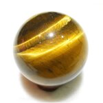 Pendentifs rares cadeau rond oeil de tigre jaune boule de gurison 2cm jouet naturel fait a la main sphre ...
