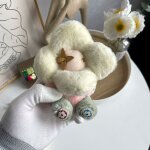 Pendentif de sac a main en peluche de fleur de soleil pour femme mignon de poupée jouet de voiture clé ... Pendentif de sac a main en peluche de fleur de soleil pour femme mignon de poupée jouet de voiture clé ...