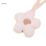 Pendentif de sucette en forme de fleur mignonne, pratique, dcoratif, pour bb, ornement, styles de ...