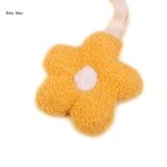 Pendentif de sucette en forme de fleur mignonne, pratique, dcoratif, pour bb, ornement, styles de ...