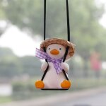 Pendentif de voiture en canard, d�coration de r�troviseur, guitare, canard coke, d�coration d'int�rieur, ...