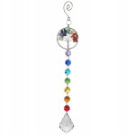 Pendentif de voiture cristal suspendu