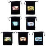 Pendule de divination e5bd, pochette de rangement en velours, nappe de jeu de soci�t�, tarot