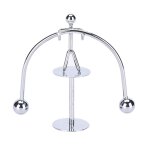 Pendule en m�tal pour hommes, 1 pi�ce, balance cr�ative, boule de fer, artisanat, gobelet pour enfants, ...