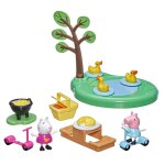 Peppa pig, ensemble de jouets - peppas picnic Peppa pig, ensemble de jouets - peppas picnic
