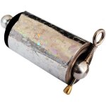Perche tlescopique d'auto - dfense de poche en acier inoxydable de 110cm, perche d'extension de baguette ...