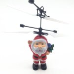 Père noël lévitation induction avion fée geste induction lumineux jouets pour enfants Père noël lévitation induction avion fée geste induction lumineux jouets pour enfants