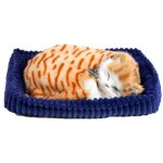 Perfect petzzz - peluche interactive - chat - tabby - orange - animal qui respire pour de vrai - 25 cm ... Perfect petzzz - peluche interactive - chat - tabby - orange - animal qui respire pour de vrai - 25 cm ...