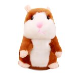 Perfk parler hamster souris en peluche interactive toy r�p�ter ce que vous dites mim�tisme pet parler ...