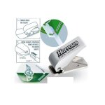 Perforatrice d'ailettes harrows