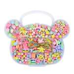 Perles d'espacement en acrylique pour la fabrication de bijoux, jouets faits a la main, bricolage, bracelet ...