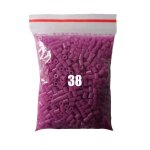 Perles hama 2000 pices / sac 2. 6mm, puzzle perlen, perles en fer, bricolage, perle fusible, jouets ...