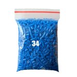 Perles hama 2000 pices / sac 2. 6mm, puzzle perlen, perles en fer, bricolage, perle fusible, jouets ...