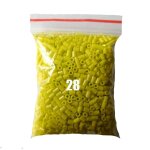 Perles hama 2000 pices / sac 2. 6mm, puzzle perlen, perles en fer, bricolage, perle fusible, jouets ...