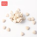 Perles intercalaires en bois pour bb, 150 pices, diy, bracelets d'allaitement, collier, anneau de ...