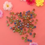 Perles de verre et billes de 100x12mm, d�cor traditionnel pour aquarium, jeu de balle, jouet