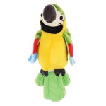 Perroquet jouet d'apprentissage amusant pour enfants, jouet en peluche electronique coloré, animal en ... Perroquet jouet d'apprentissage amusant pour enfants, jouet en peluche electronique coloré, animal en ...