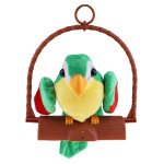 Perroquet en peluche 25cm, oiseau en peluche doux et mignon, jouet pour enfants, perche suspendue, balançoires ... Perroquet en peluche 25cm, oiseau en peluche doux et mignon, jouet pour enfants, perche suspendue, balançoires ...