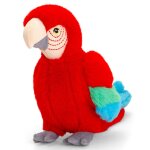 Perroquet - peluche eco responsable keeleco