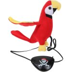 Perroquet pirate en peluche d'halloween sur l'epaule accessoire de costume de pirate pour les enfants ... Perroquet pirate en peluche d'halloween sur l'epaule accessoire de costume de pirate pour les enfants ...