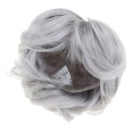 Perruque bouclée pour poupée, postiche a cheveux courts, tendance, oncle hair, 1 / 6 Perruque bouclée pour poupée, postiche a cheveux courts, tendance, oncle hair, 1 / 6