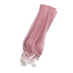 Perruque de cheveux onduls pour poupes, bricolage, 25x100cm, pour poupes 1 / 3 1 / 4 1 / 6 bjd sd ...
