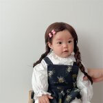 Perruque de cosplay pour bébé garçon et fille, accessoires de cheveux mignons, chapeau, postiche, nouvel ... Perruque de cosplay pour bébé garçon et fille, accessoires de cheveux mignons, chapeau, postiche, nouvel ...