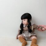 Perruque de cosplay pour bébé garçon et fille, accessoires de cheveux mignons, chapeau, postiche, nouvel ... Perruque de cosplay pour bébé garçon et fille, accessoires de cheveux mignons, chapeau, postiche, nouvel ...