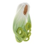 Perruque de cosplay de dessin anim� pour poup�es, perruque de cheveux boucl�s d�grad�s de poup�es 1 / ...