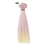 Perruque lolita en fiber synthétique, postiche de poupée teil 15cm, ligne de cheveux diy pour kurhn night, ... Perruque lolita en fiber synthétique, postiche de poupée teil 15cm, ligne de cheveux diy pour kurhn night, ...
