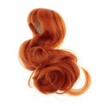 Perruques longues de poupes a cheveux boucls et onduls, perruque de costume de cosplay, perruque de ...