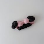 Perruque avec n?ud pour bb fille, accessoires pour cheveux, chapeau, postiche, nol, enfants, cosplay, ...