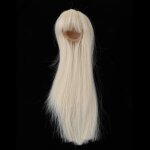 Perruques de poup�es 1 / 4 cheveux synth�tiques pour dod, pour dollfie, coiffure diy