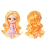 Perruque de poupée elégante, postiche pour 1 / 6 blythe, accessoire de bricolage et de réparation Perruque de poupée elégante, postiche pour 1 / 6 blythe, accessoire de bricolage et de réparation
