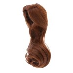 Perruque de poupée réutilisable 1 / 3 bjd sd dz dod, postiche très longue et bouclée Perruque de poupée réutilisable 1 / 3 bjd sd dz dod, postiche très longue et bouclée