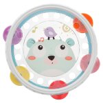 Persch - petit tambour a main pour enfants, jouets musicaux, cadeau de noël et d'anniversaire, tambour ... Persch - petit tambour a main pour enfants, jouets musicaux, cadeau de noël et d'anniversaire, tambour ...