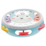 Persch - petit tambour a main pour enfants, jouets musicaux, cadeau de noël et d'anniversaire, tambour ... Persch - petit tambour a main pour enfants, jouets musicaux, cadeau de noël et d'anniversaire, tambour ...