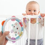 Persch - petit tambour a main pour enfants, jouets musicaux, cadeau de noël et d'anniversaire, tambour ... Persch - petit tambour a main pour enfants, jouets musicaux, cadeau de noël et d'anniversaire, tambour ...
