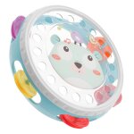 Persch - petit tambour a main pour enfants, jouets musicaux, cadeau de noël et d'anniversaire, tambour ... Persch - petit tambour a main pour enfants, jouets musicaux, cadeau de noël et d'anniversaire, tambour ...