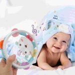 Persch - petit tambour a main pour enfants, jouets musicaux, cadeau de noël et d'anniversaire, tambour ... Persch - petit tambour a main pour enfants, jouets musicaux, cadeau de noël et d'anniversaire, tambour ...