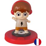 Personnage sonore, chansons pour danser