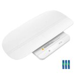 Pse - bb bluetooth intelligent - duoku - 2 en 1 - numrique - 66 lb - plateau amovible pour peser, ...