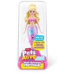 Pets alive magic swimming mermaid (coquillage)