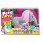 Pets alive mommy elephant and baby surprise