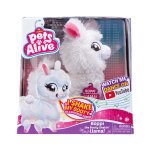 Pets alive robotic boppi le lama