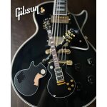 Peter frampton - peter frampton gibson black les paul custom phenix mini guitar replica collectible [collectab ...