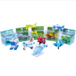 Petits avions mobiles en bois intéressants, jouets d'hélicoptère, décoration artisanale, douze pièces, ... Petits avions mobiles en bois intéressants, jouets d'hélicoptère, décoration artisanale, douze pièces, ...