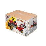 Les petits baroudeurs tracteur a pdales supercharger