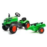 Les petits baroudeurs tracteur a pédales x tractor vert Les petits baroudeurs tracteur a pédales x tractor vert